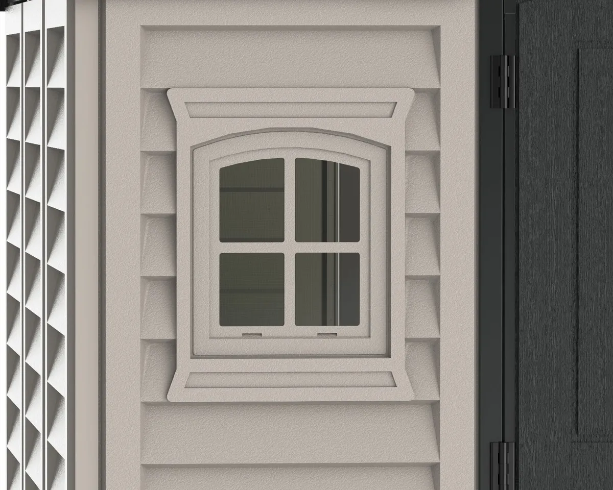 Apex Pro Plus Vinyl Sheds   10.5×8   Free Delivery - Image 4