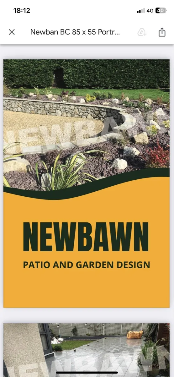 Patio and Garden service - Image 1