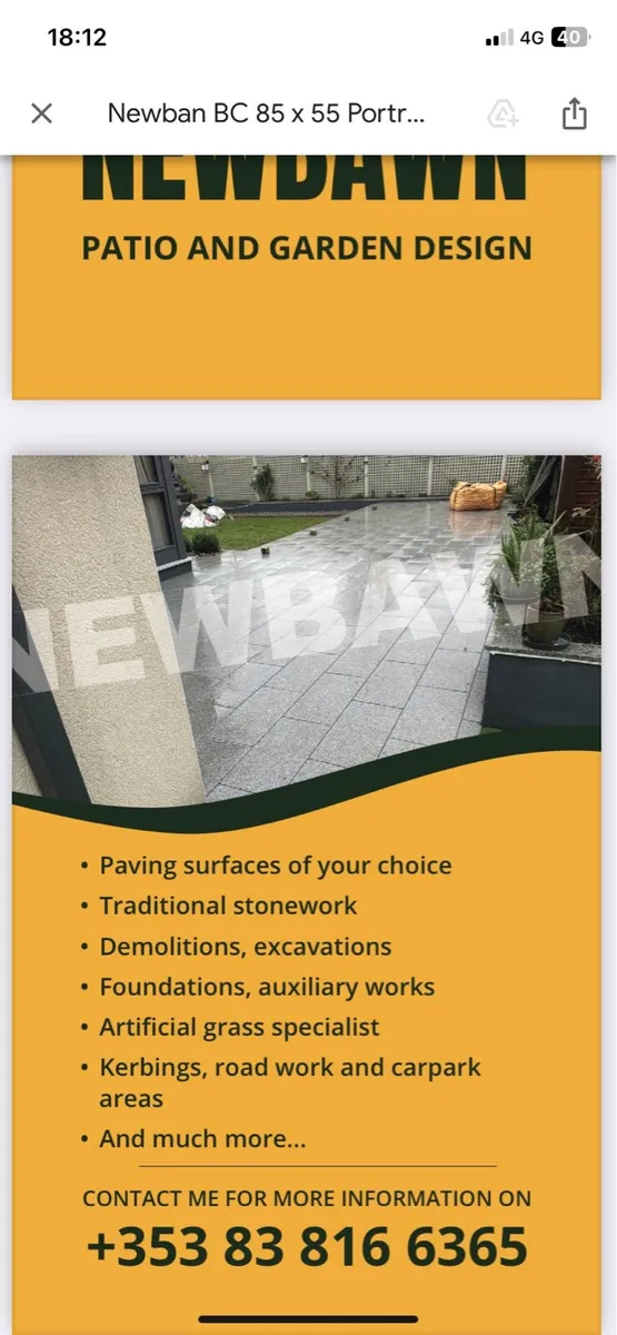 Patio and Garden service - Image 2