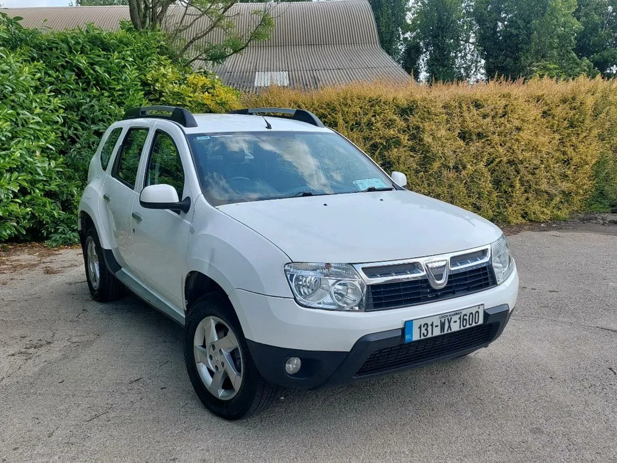 2013 DACIA DUSTER 1.5DCI NEW NCT - Image 2