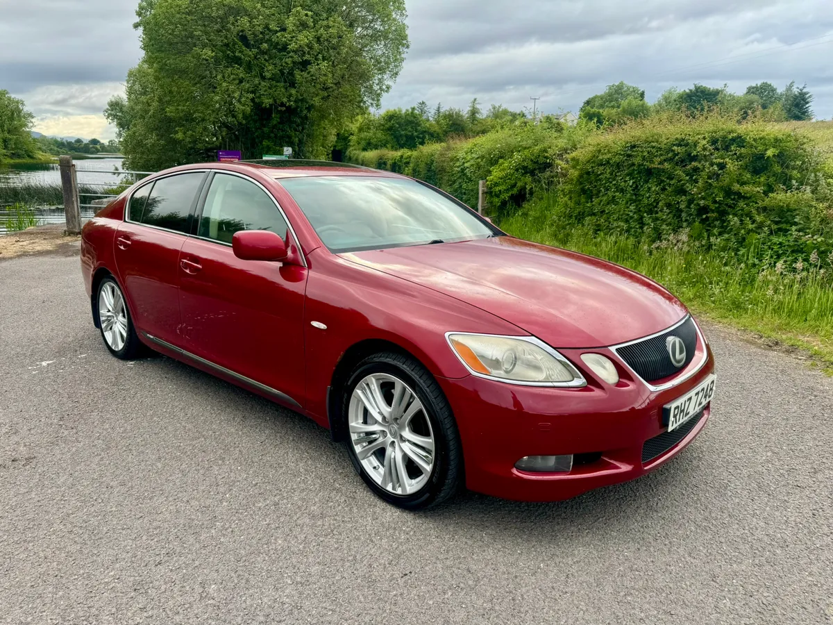 2007 Lexus GS450 HYBRID - Image 1