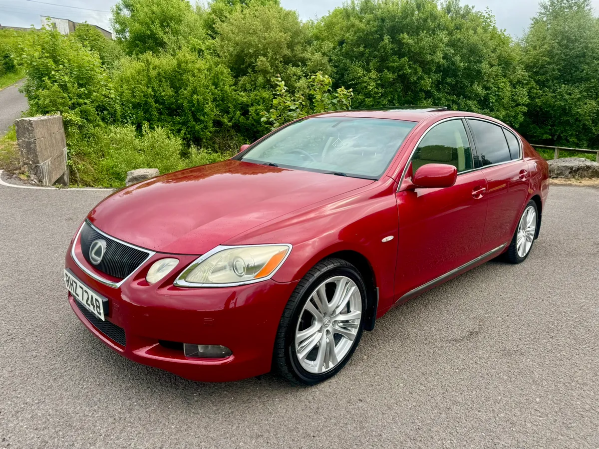 2007 Lexus GS450 HYBRID - Image 2