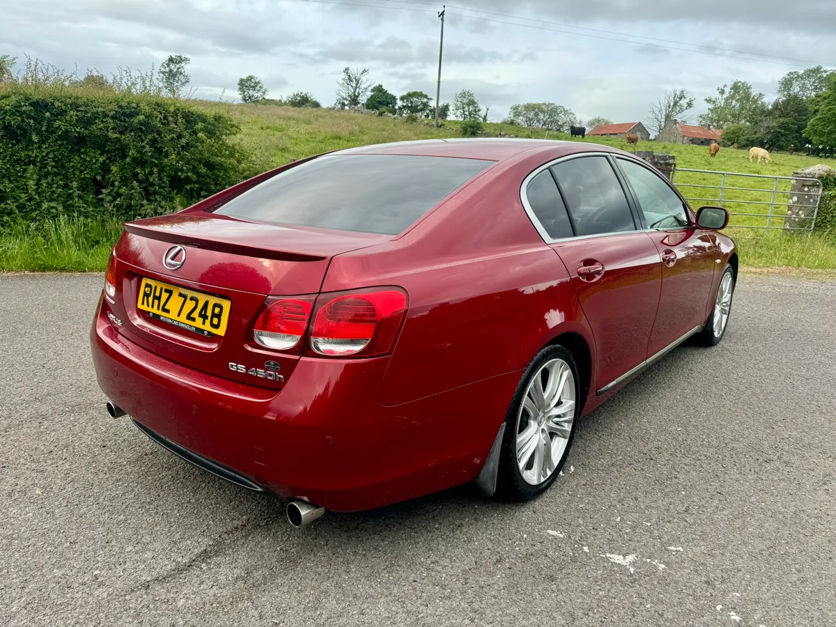 2007 Lexus GS450 HYBRID - Image 3