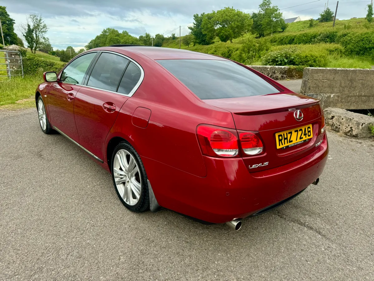 2007 Lexus GS450 HYBRID - Image 4