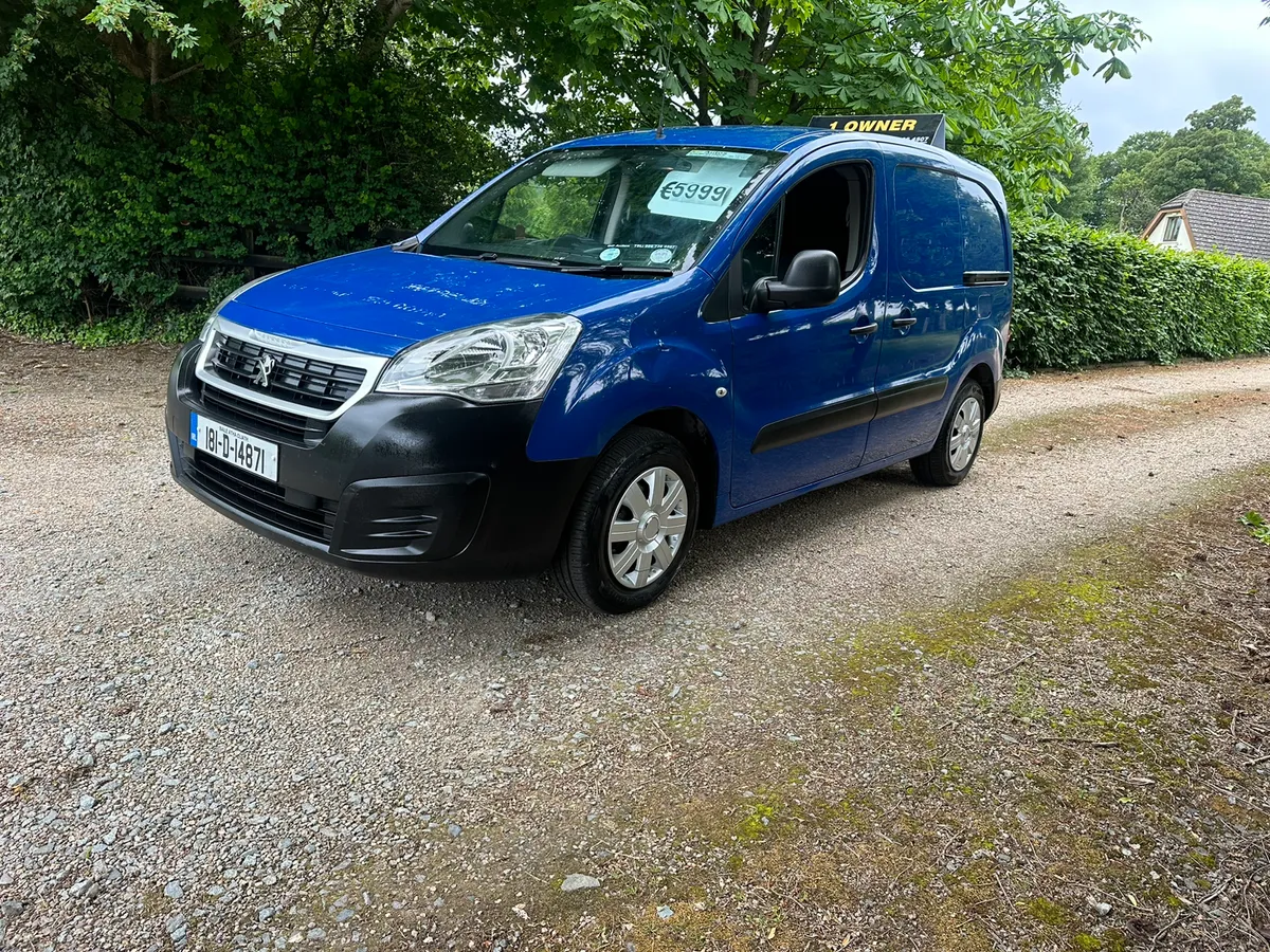 2018 PEUGEOT PARTNER - Image 1
