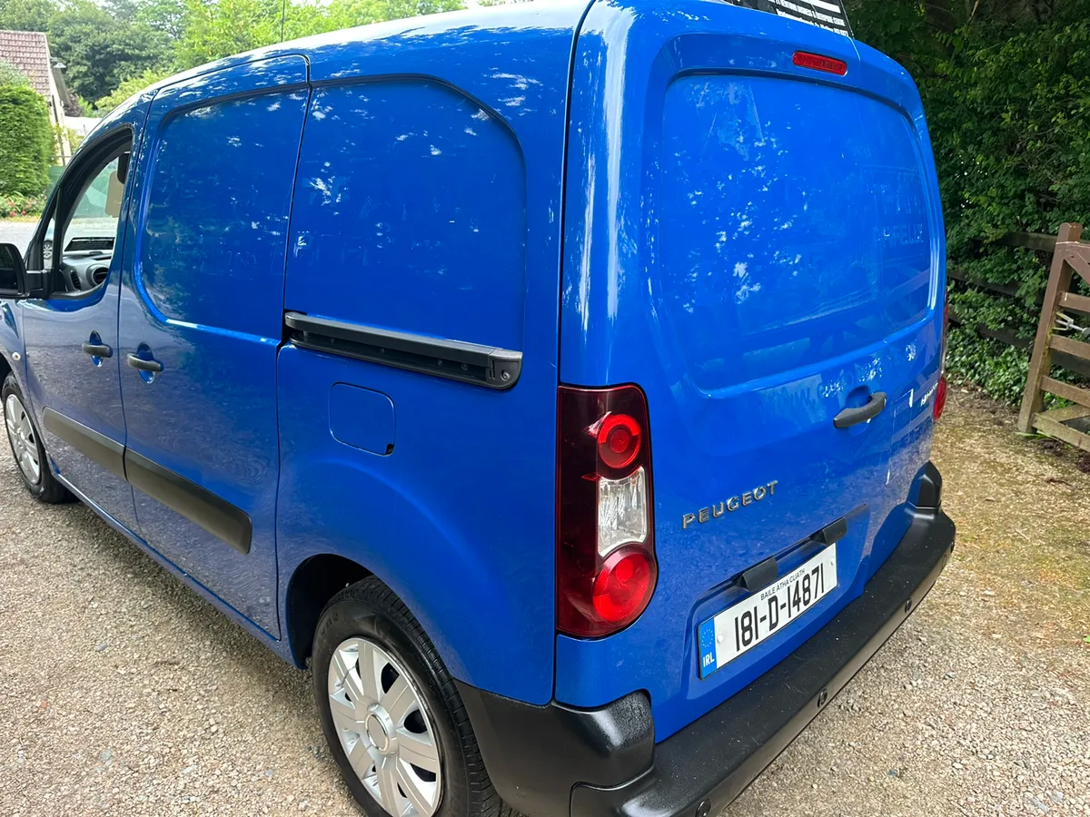 2018 PEUGEOT PARTNER - Image 3