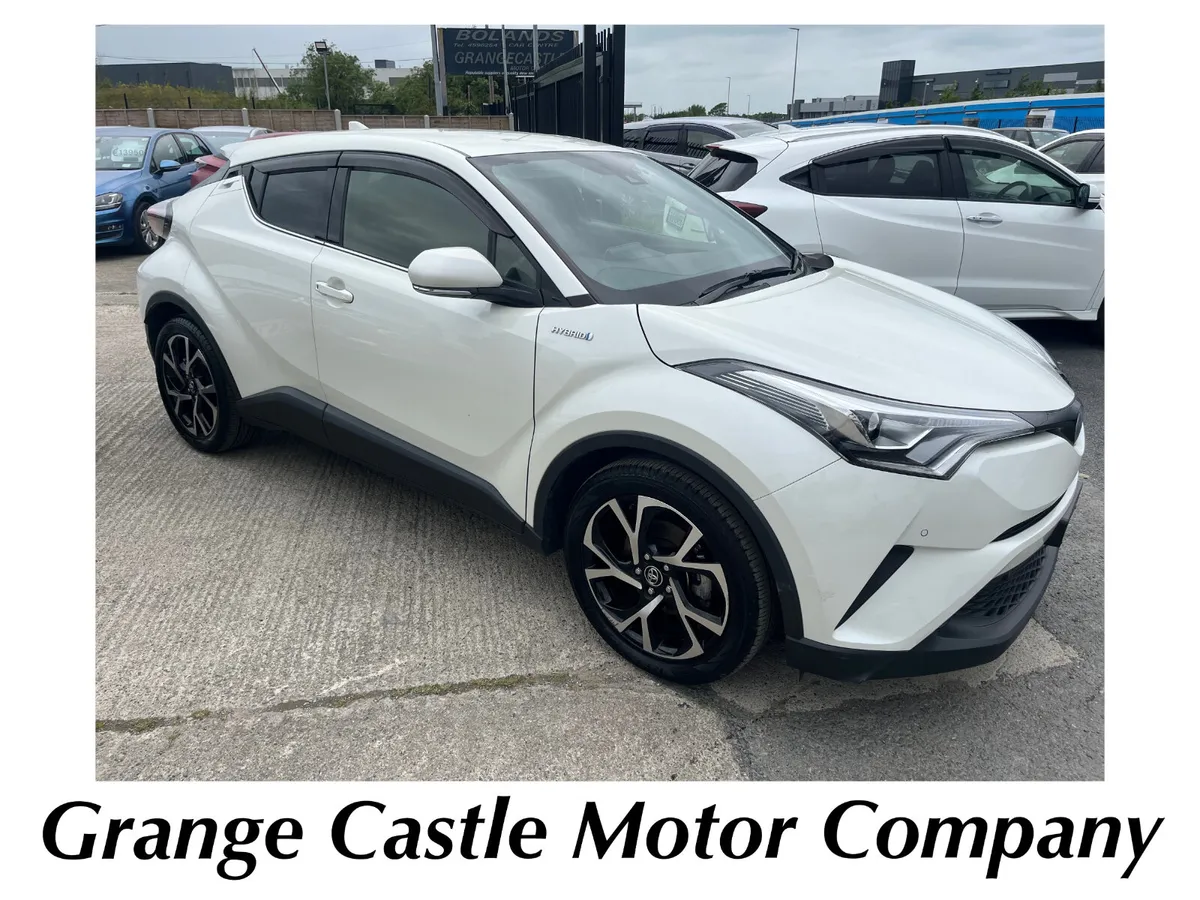 TOYOTA C-HR 2017, 1.8 HYBRID AUTO HIGH SPEC - Image 1