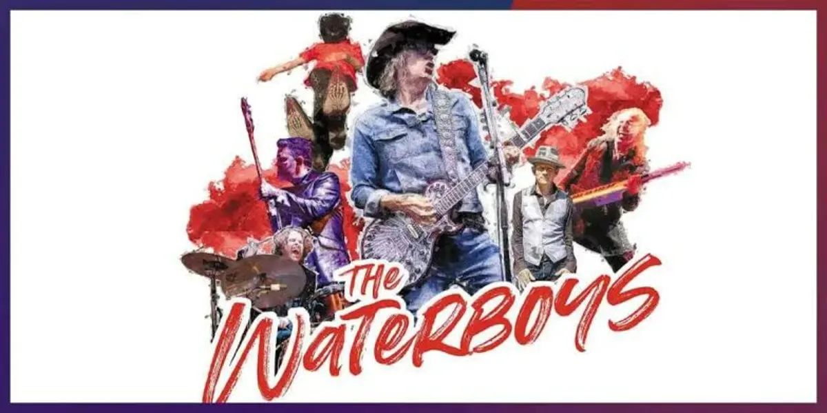 2 Standing Waterboys Tickets