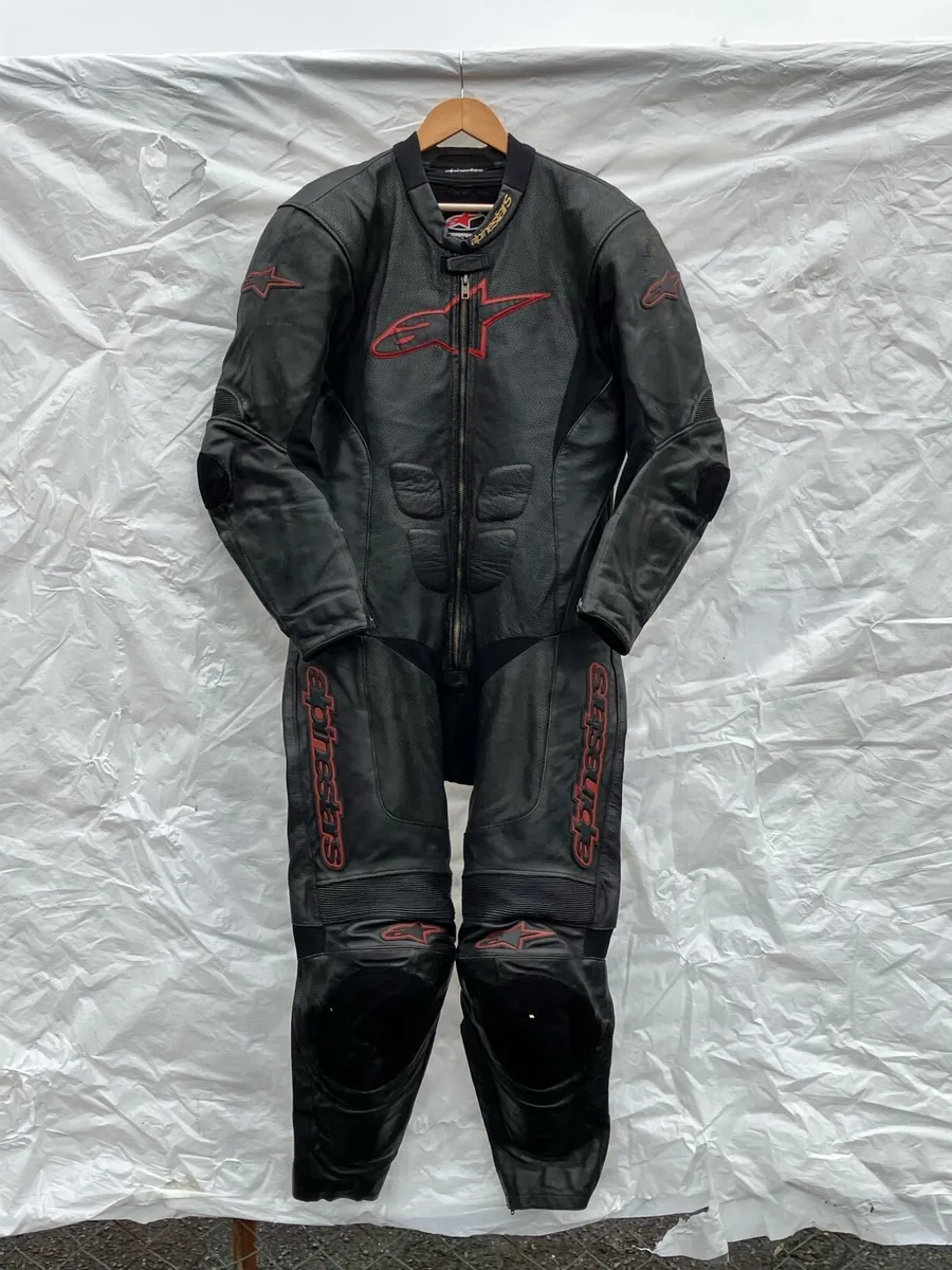 Alpinestars One Piece Leather Motorcycle Suit - Image 1