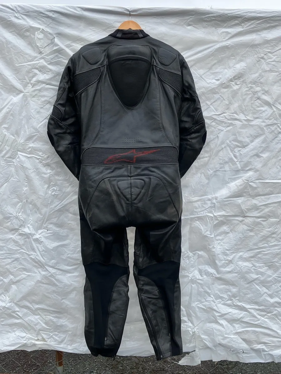 Alpinestars One Piece Leather Motorcycle Suit - Image 3