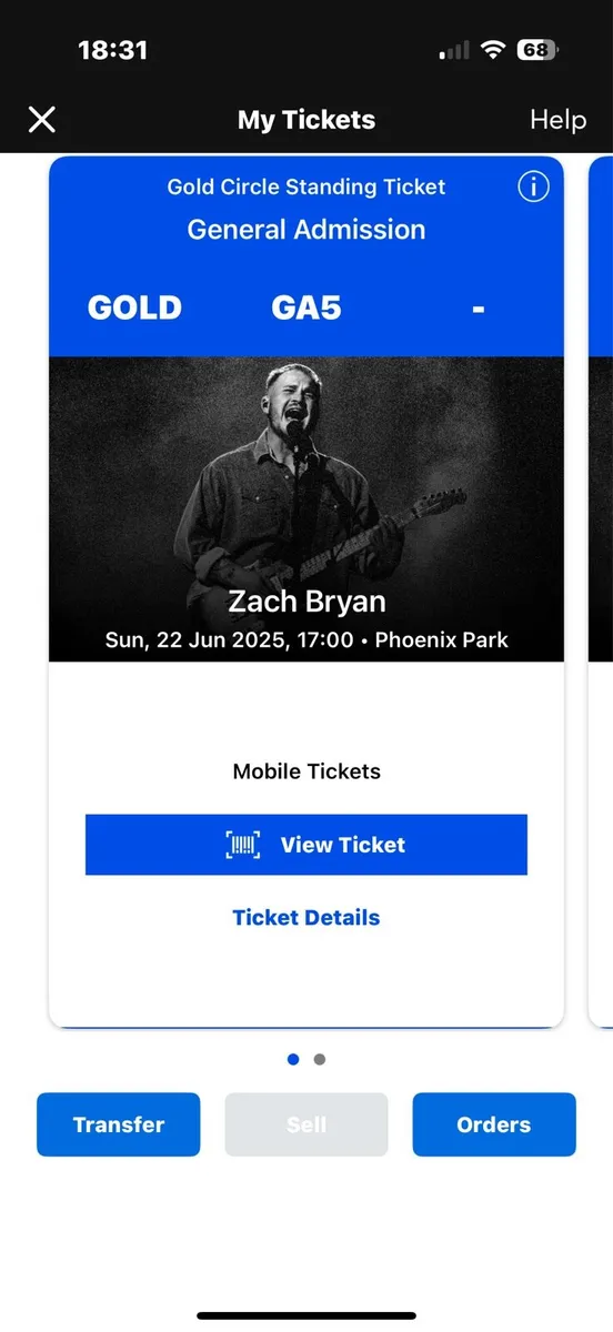 Concert Tickets