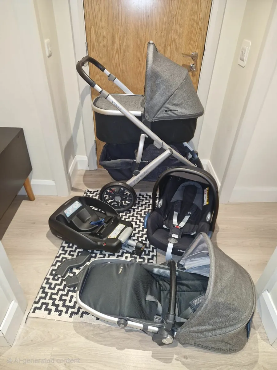Uppababy Vista Full set - Image 1