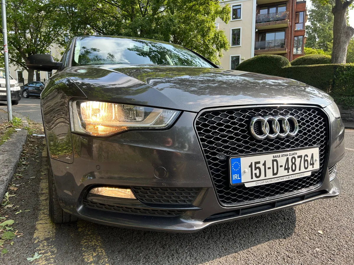 2015 AUDI A5 SPORTBACK LEATHER INTERIOR - Image 3