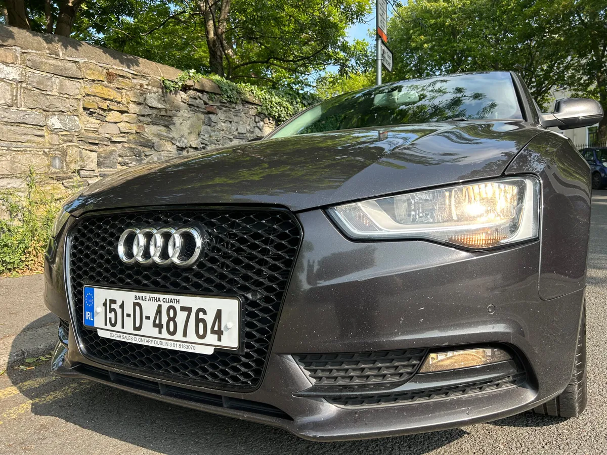 2015 AUDI A5 SPORTBACK LEATHER INTERIOR - Image 2