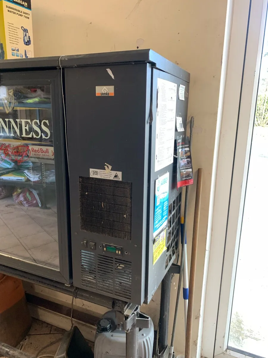 Guinness fridge 9 ft long much van - Image 3