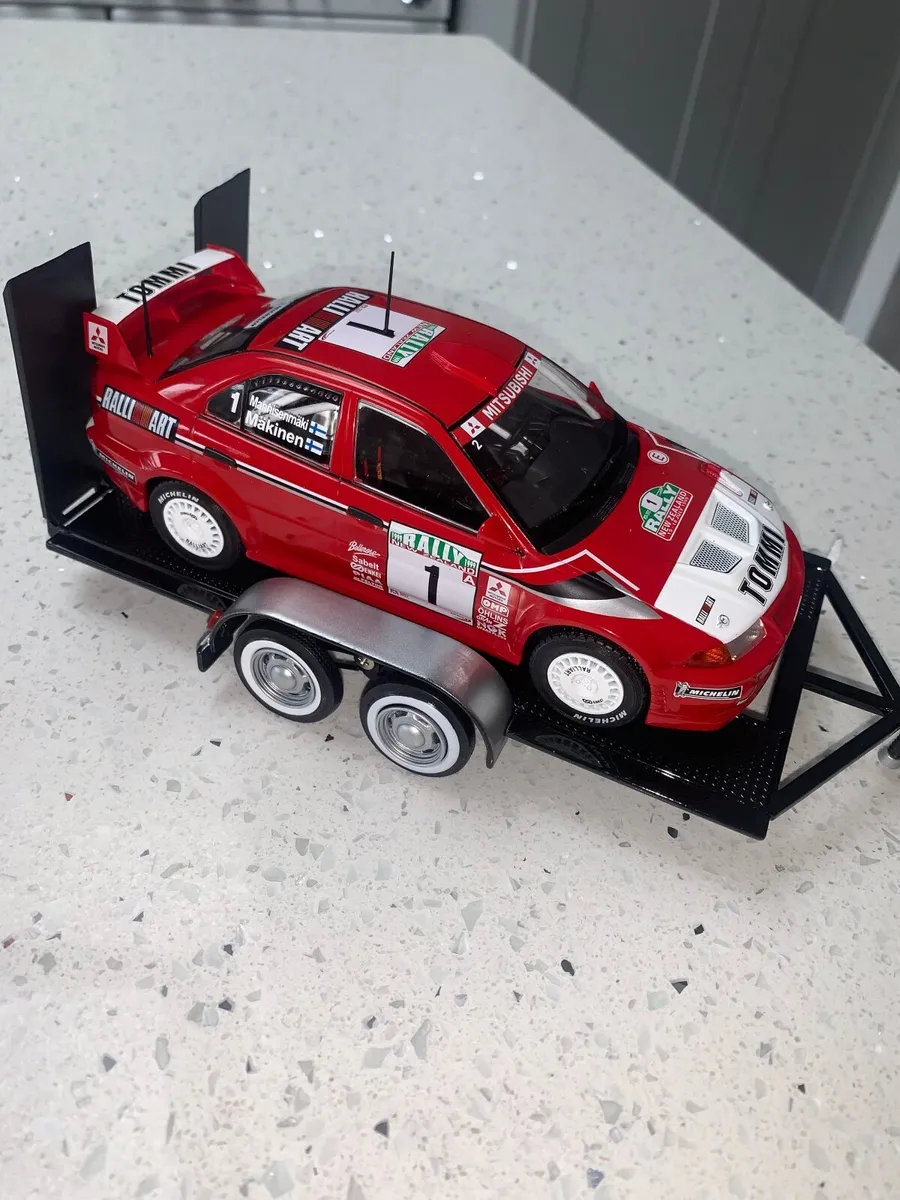 Wrc rally tommi Mitsubishi evo - Image 4
