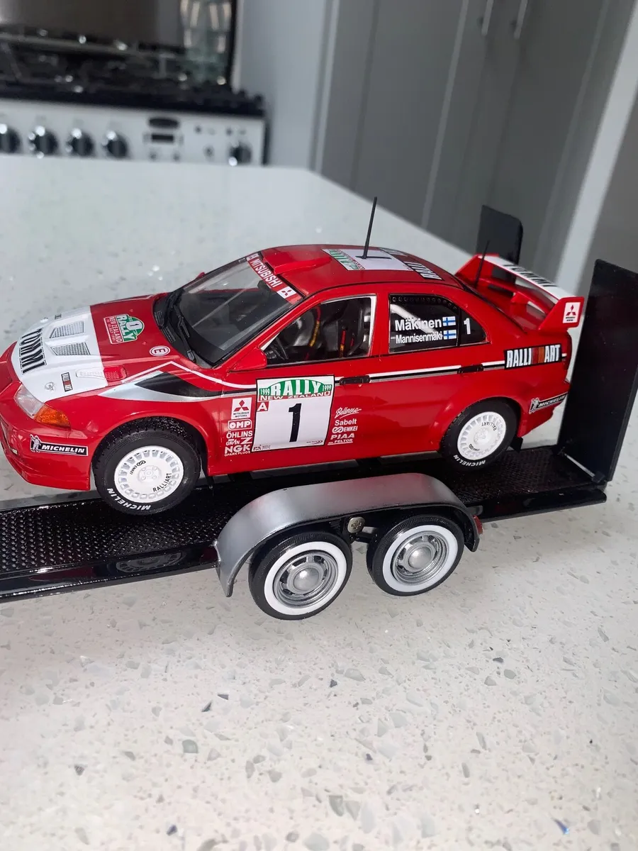 Wrc rally tommi Mitsubishi evo - Image 2