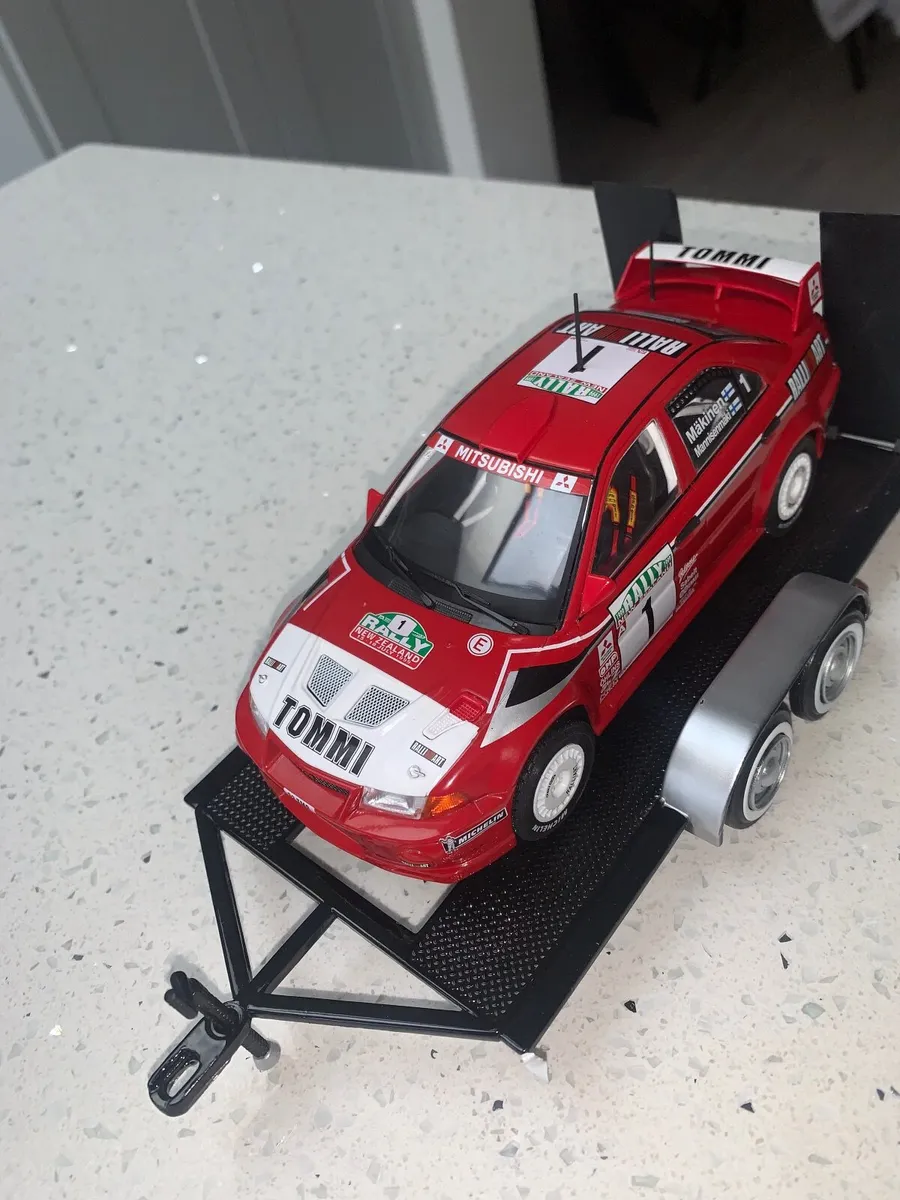 Wrc rally tommi Mitsubishi evo - Image 1