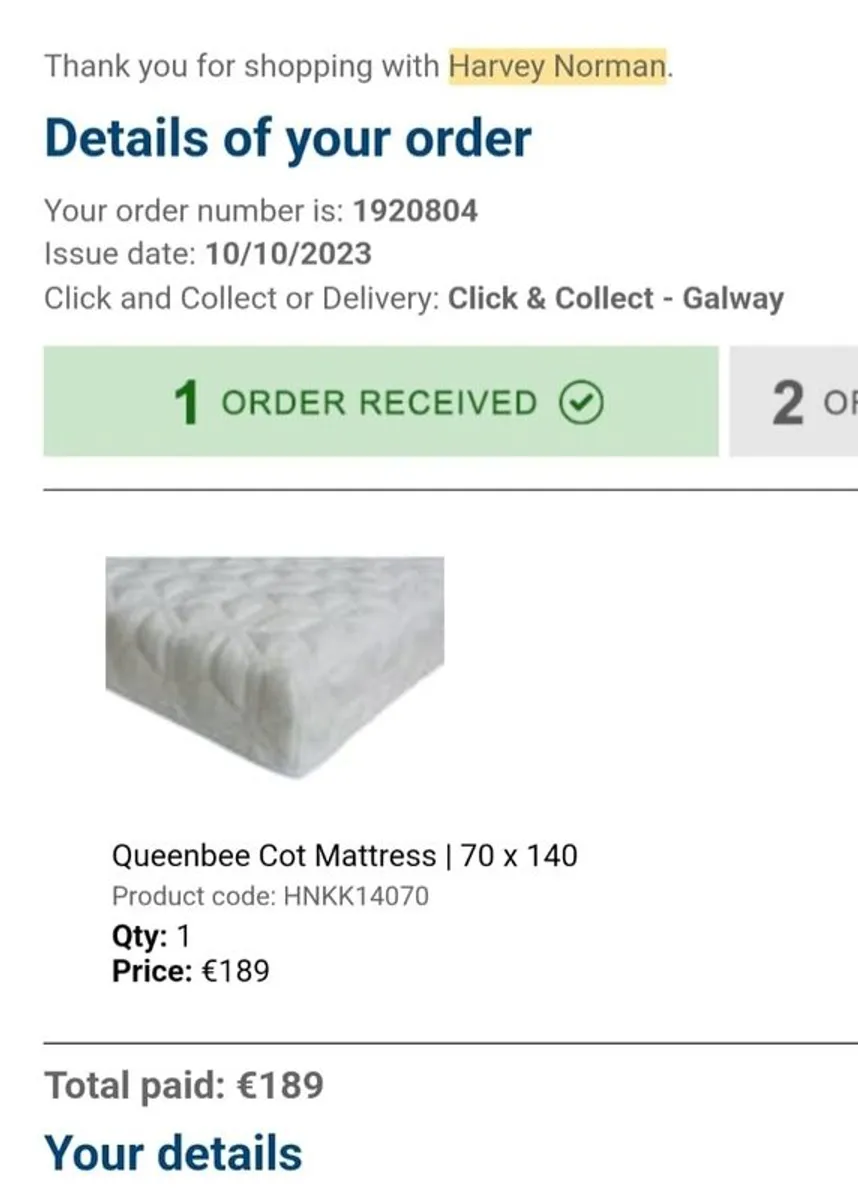 childrens bed - Image 4