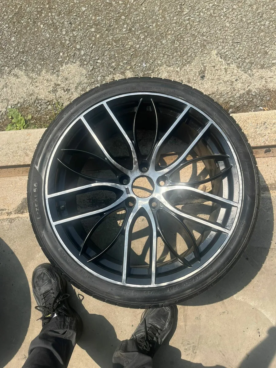20 inch BMW alloys - Image 2