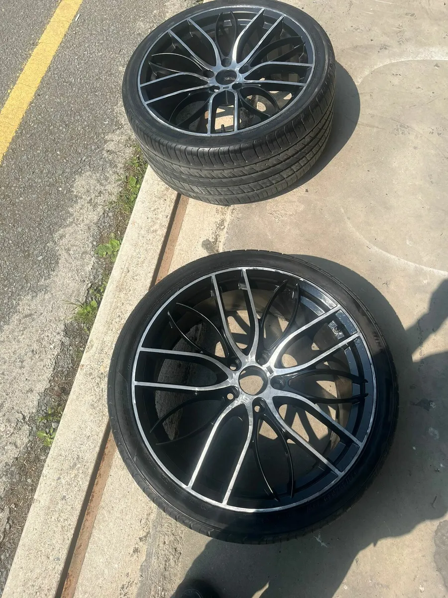 20 inch BMW alloys - Image 3