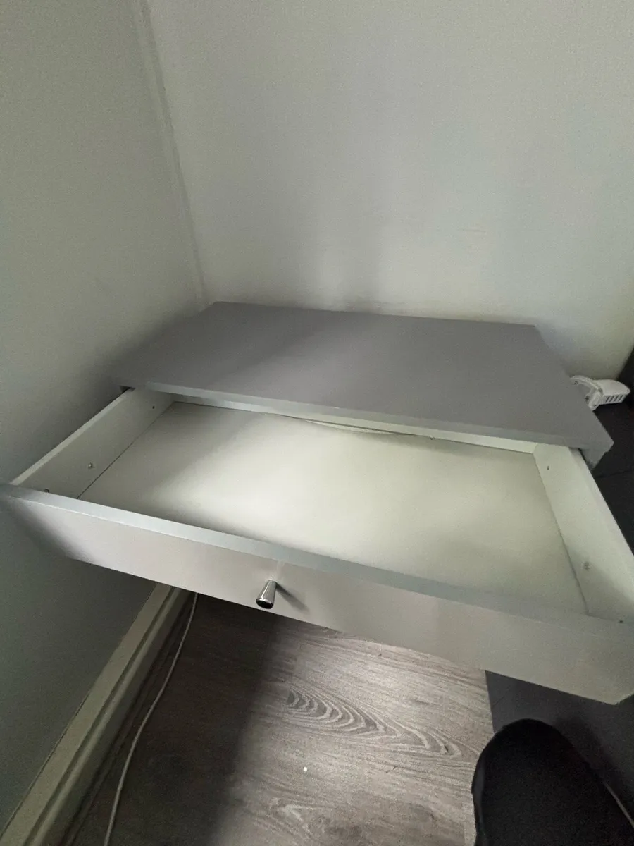 Coffee Table, Office Chair & Desk - Image 3