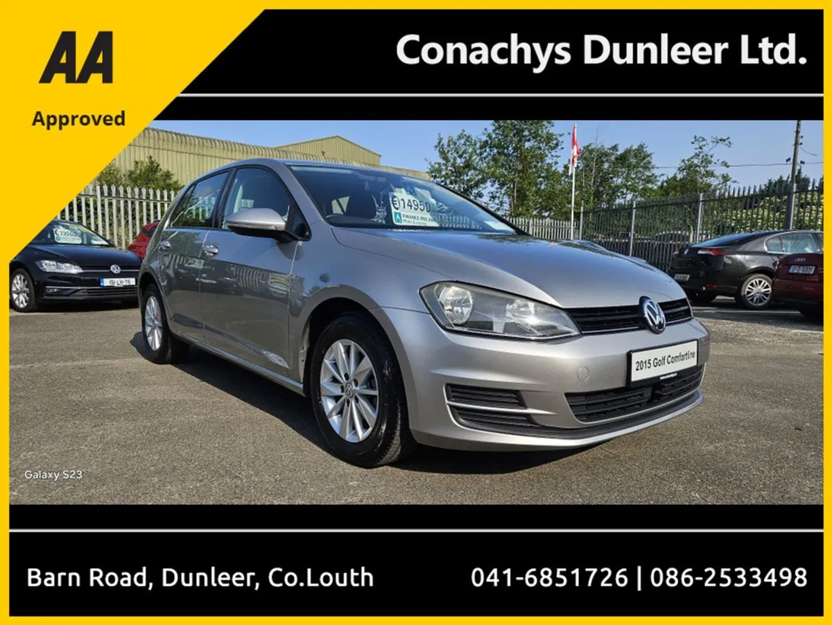 Volkswagen Golf 1.2tsi Comfortline DSG - Image 1
