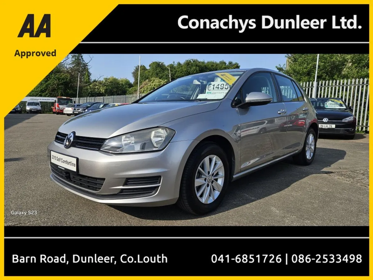 Volkswagen Golf 1.2tsi Comfortline DSG - Image 3
