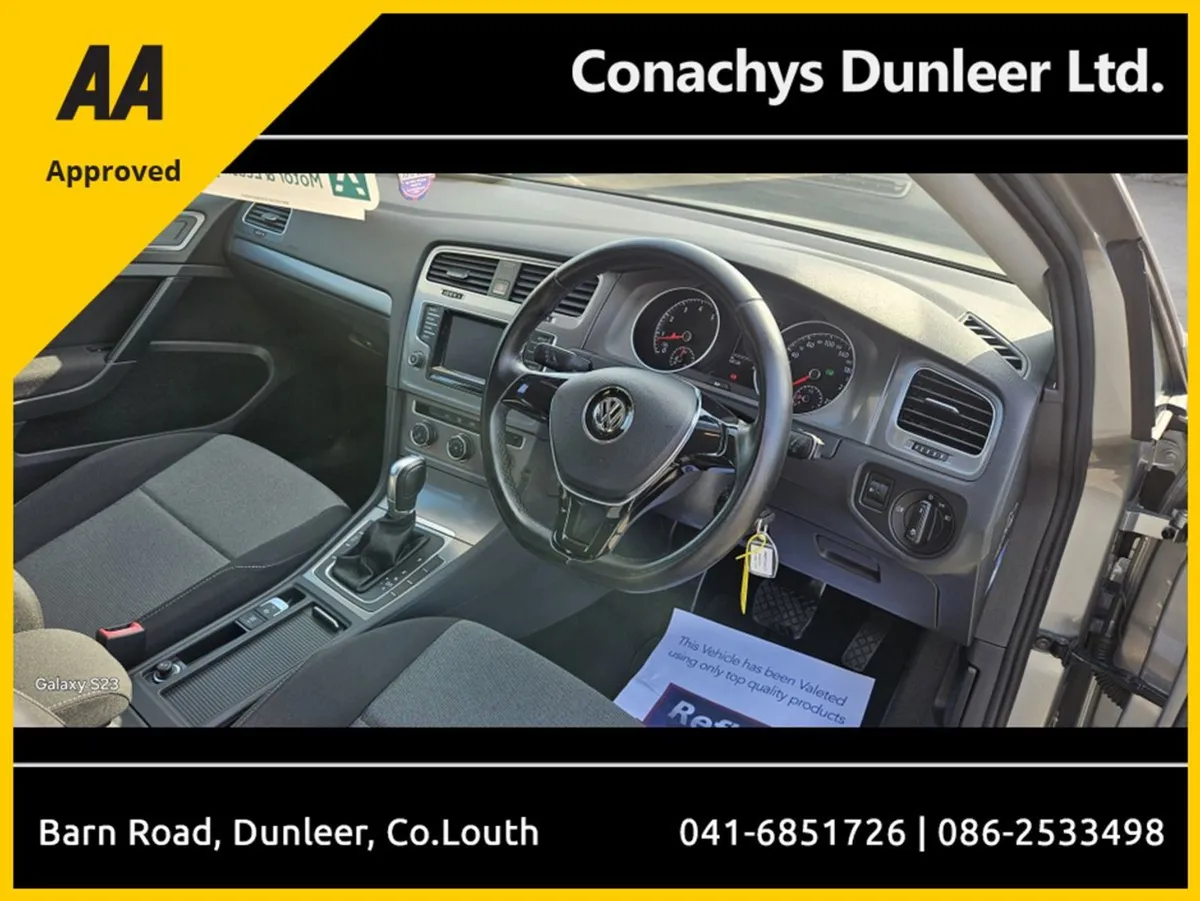 Volkswagen Golf 1.2tsi Comfortline DSG - Image 4