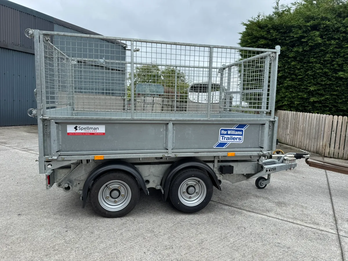 Ifor Williams tipper trailer - Image 1