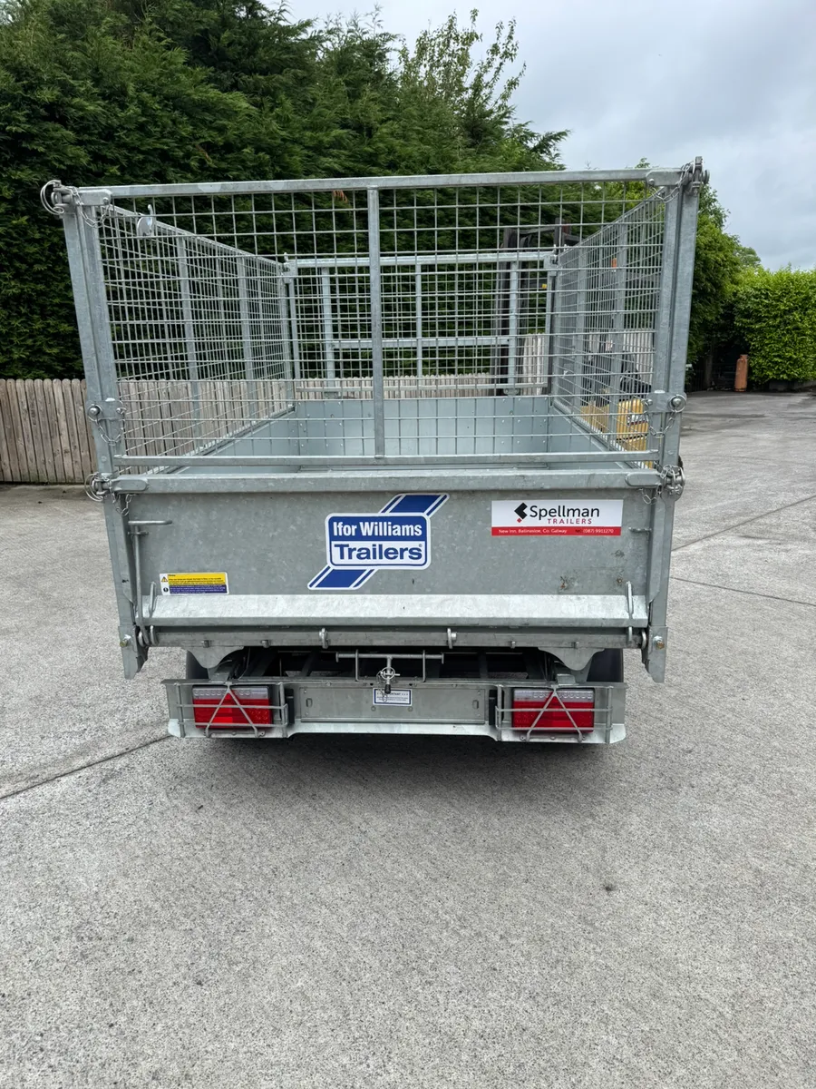 Ifor Williams tipper trailer - Image 2