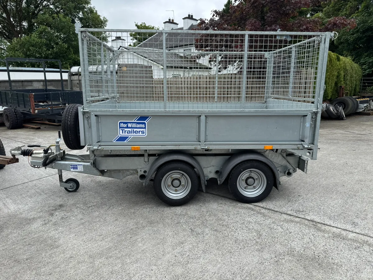 Ifor Williams tipper trailer - Image 3