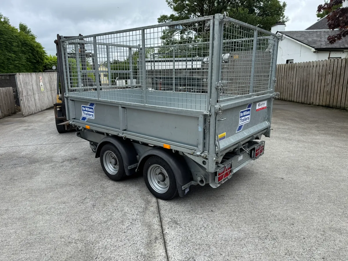 Ifor Williams tipper trailer - Image 4