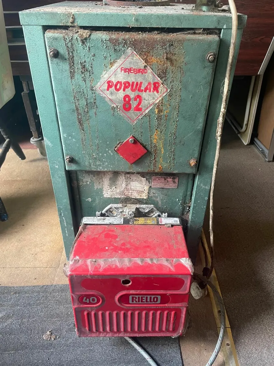 FireBird 82 Oil Boiler with Riello 40 Burner - Image 1