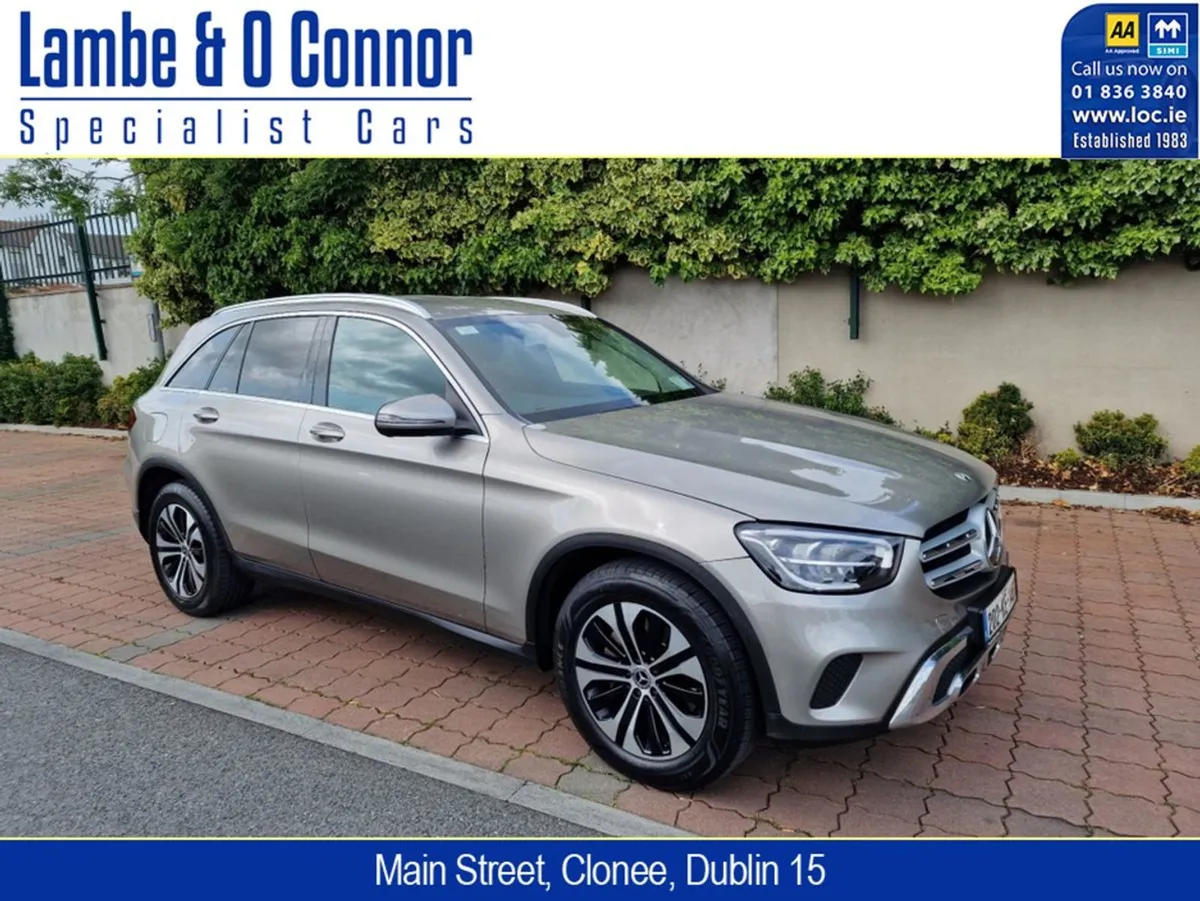 Mercedes-Benz GLC-Class 200 D 4matic 5DR Auto Low - Image 1