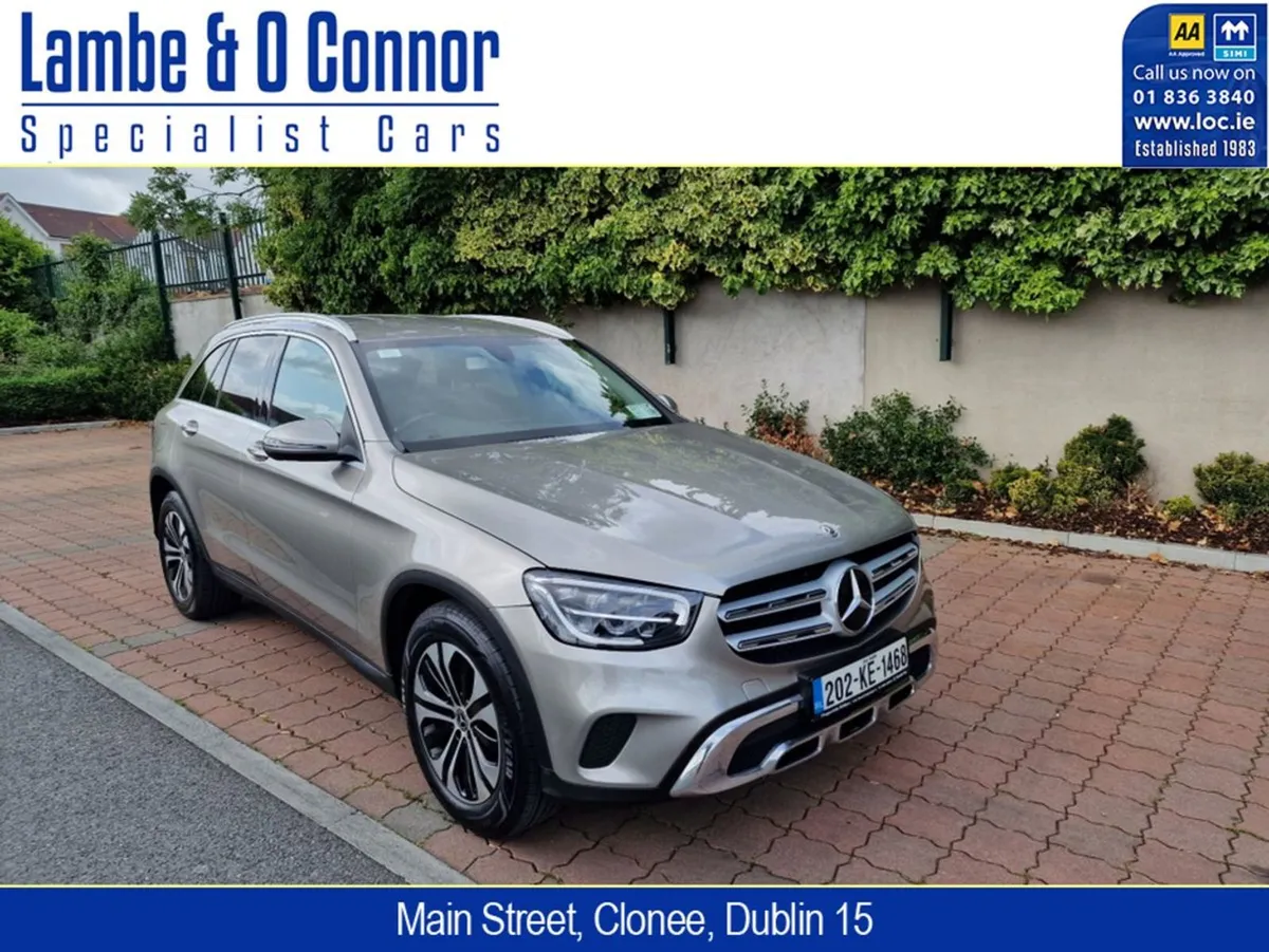 Mercedes-Benz GLC-Class 200 D 4matic 5DR Auto Low - Image 2