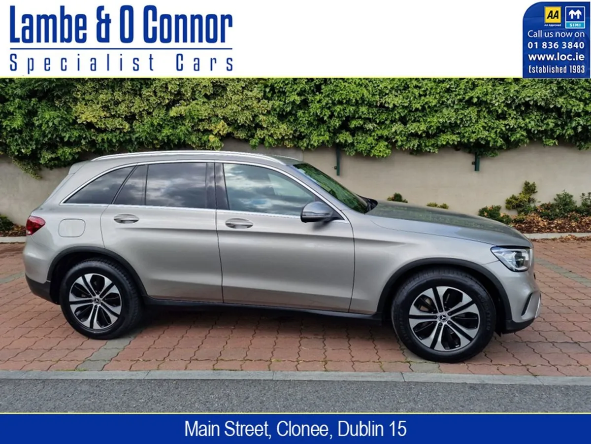 Mercedes-Benz GLC-Class 200 D 4matic 5DR Auto Low - Image 3