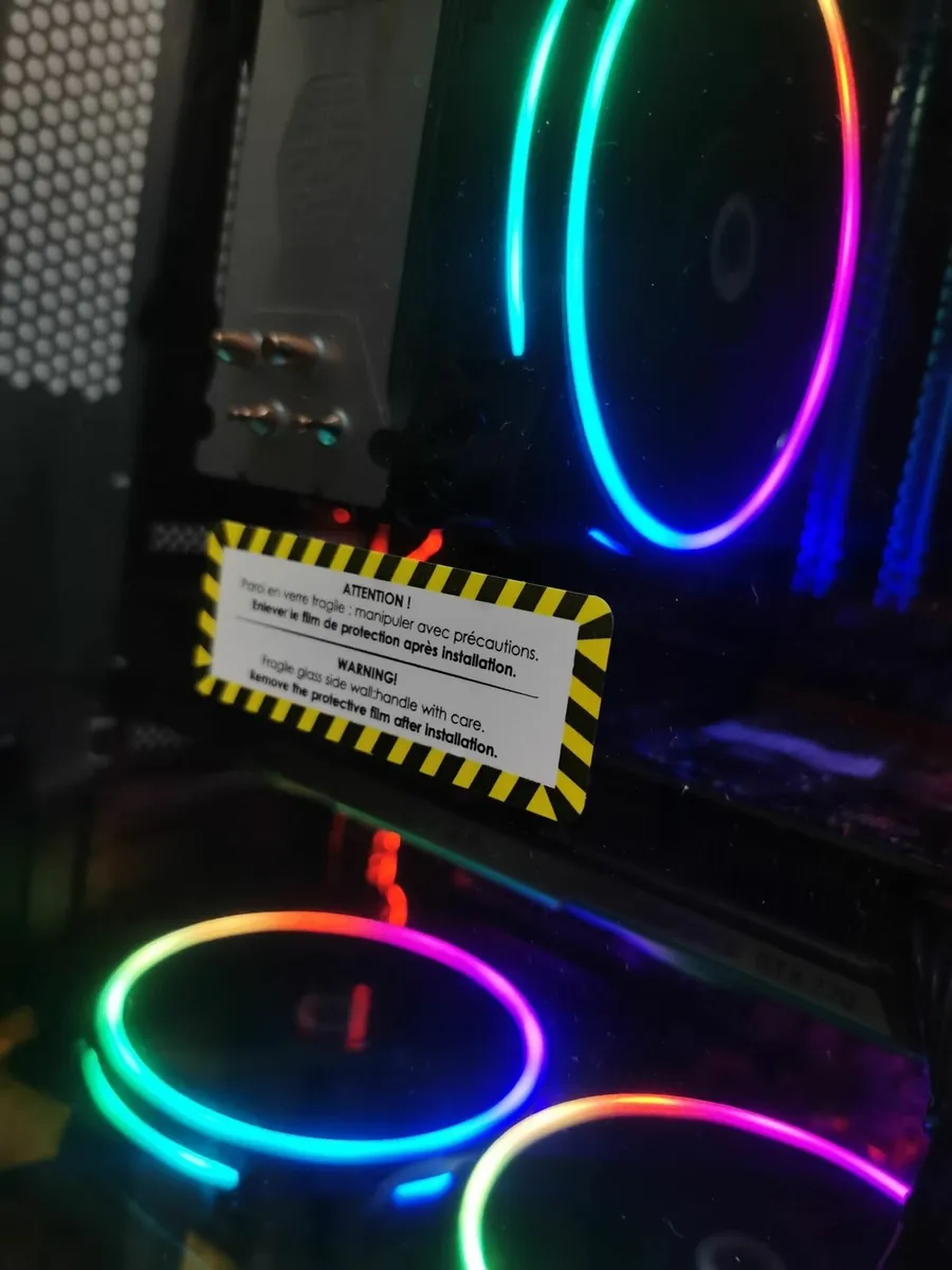 PC GAMING COMPUTER MONITOR 1 TB SSD 8 FANS LED - Image 4