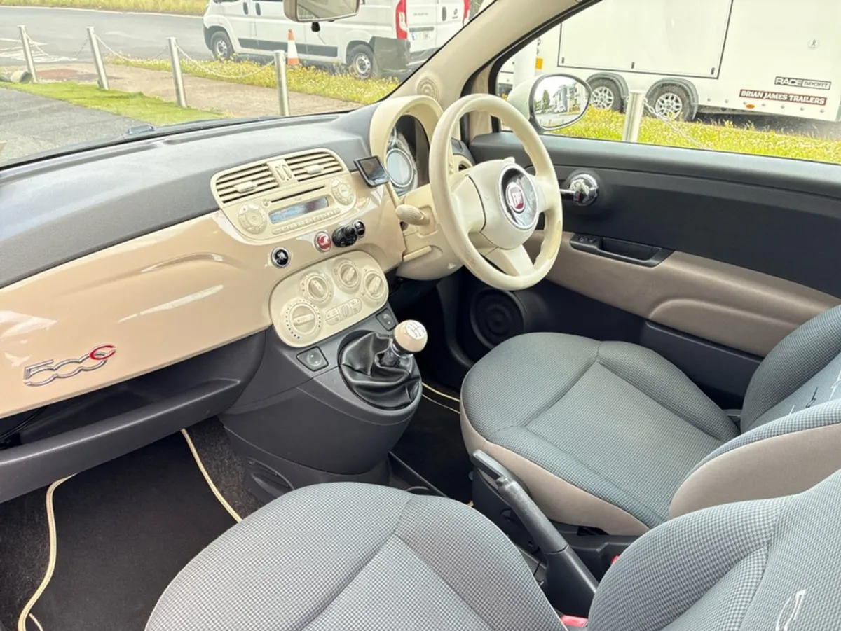Fiat 500 1.2 Colour Therapy convertable  3DR - Image 3