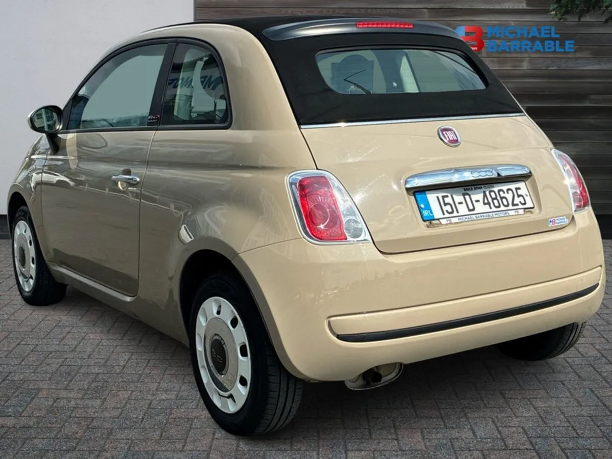 Fiat 500 1.2 Colour Therapy convertable  3DR - Image 4