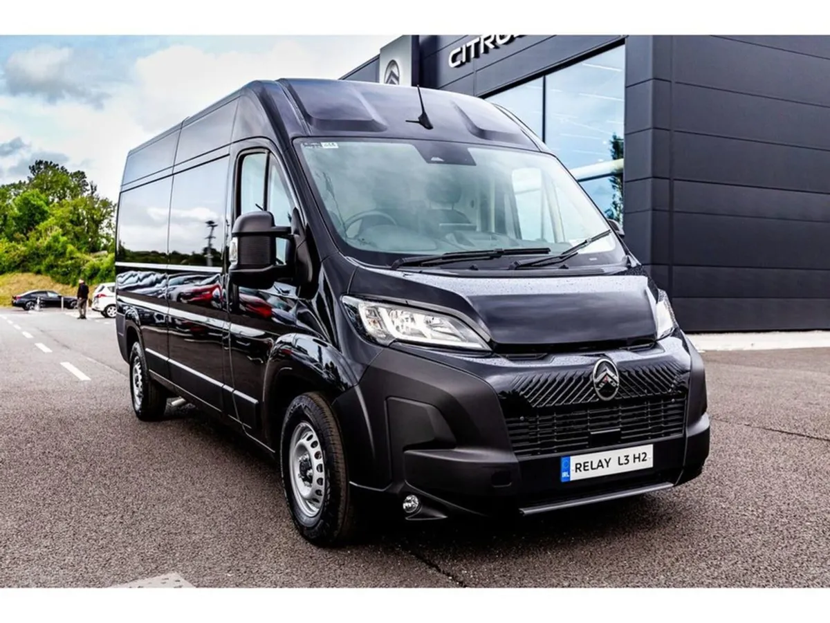 Citroen Relay 35 L3h2 Enterprise 2.2 Diesel Auto - Image 1
