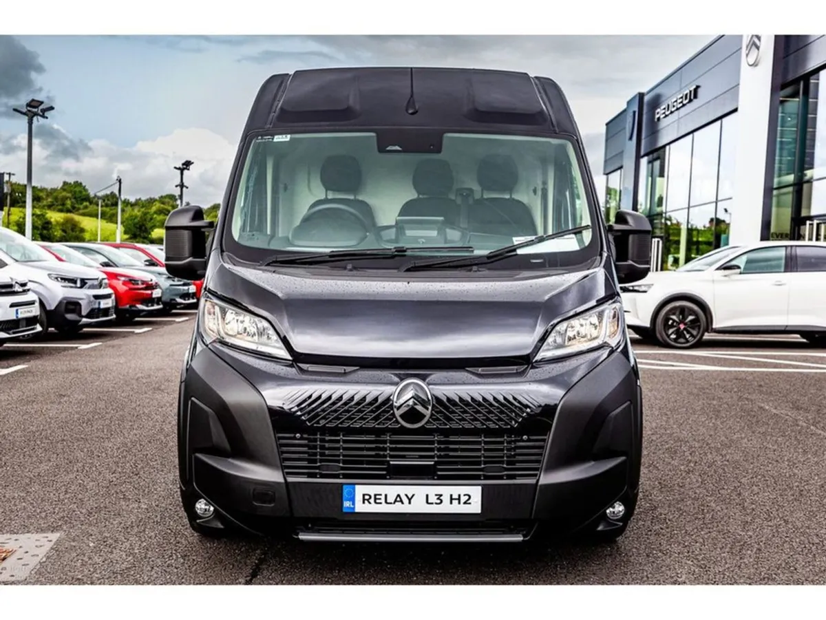 Citroen Relay 35 L3h2 Enterprise 2.2 Diesel Auto - Image 2