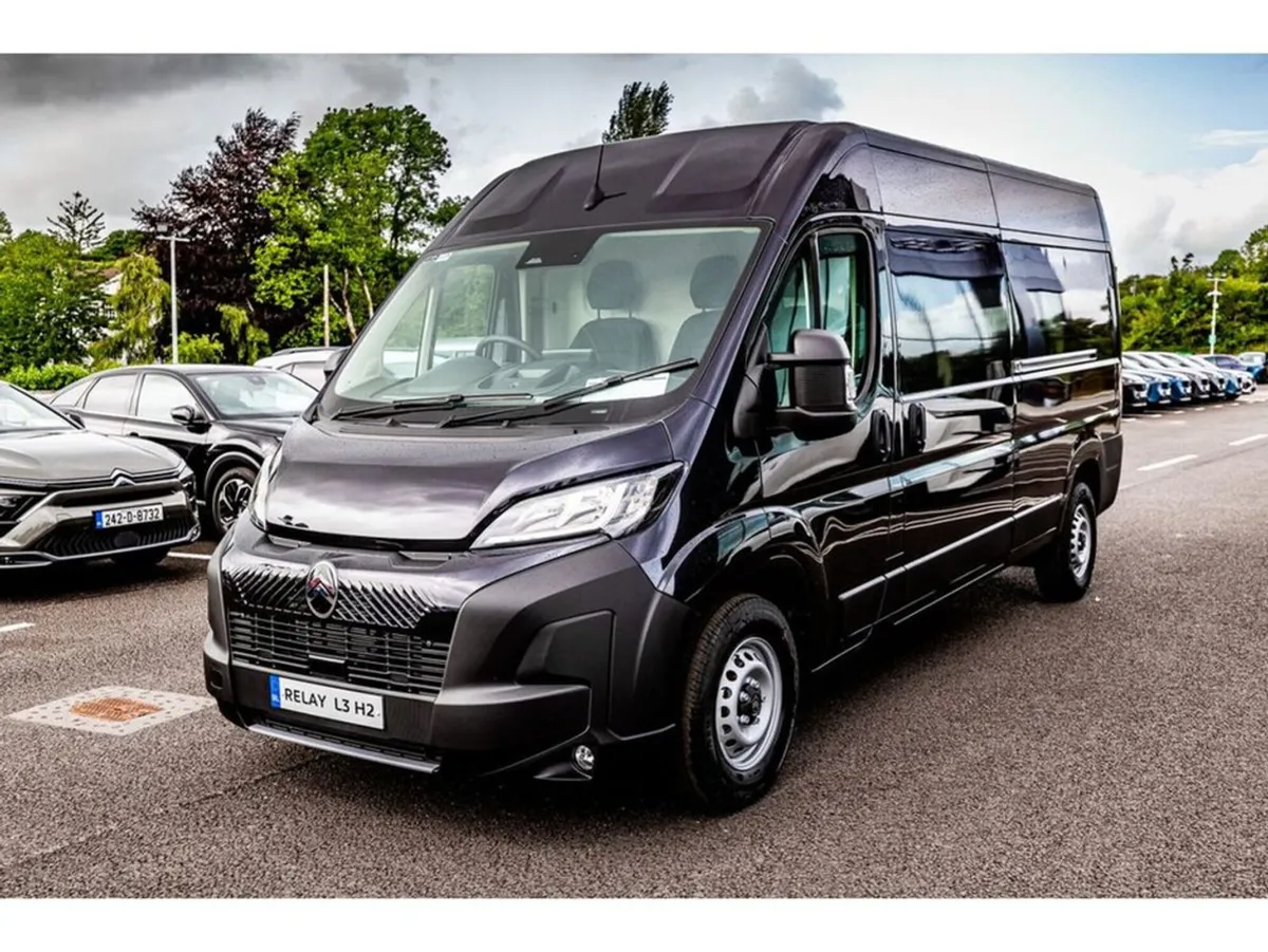 Citroen Relay 35 L3h2 Enterprise 2.2 Diesel Auto - Image 3