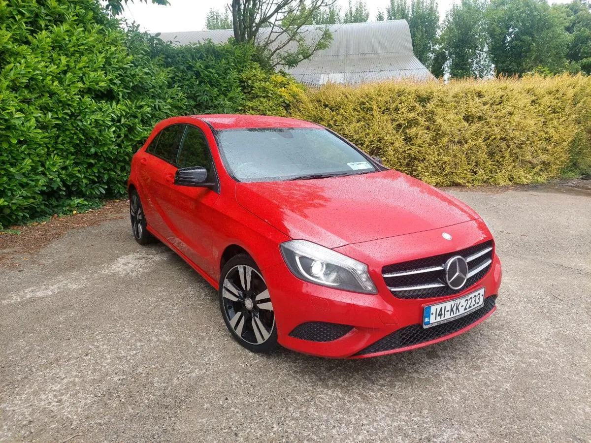 2014 MERCEDES BENZ A-CLASS SPORT - Image 2