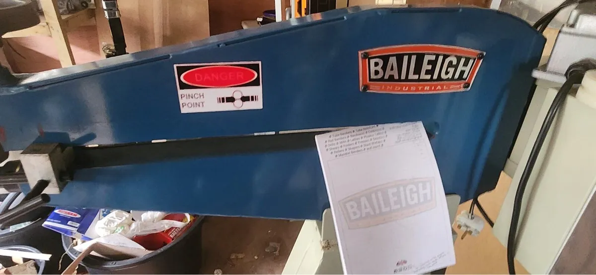 Baileigh powered swager. 240 v - Image 1