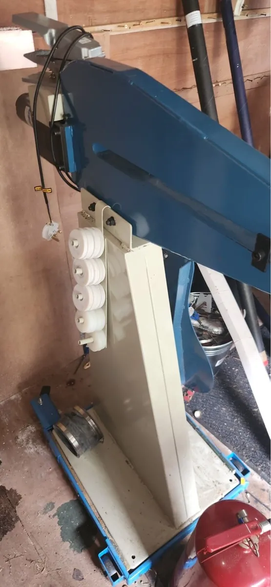Baileigh powered swager. 240 v - Image 3