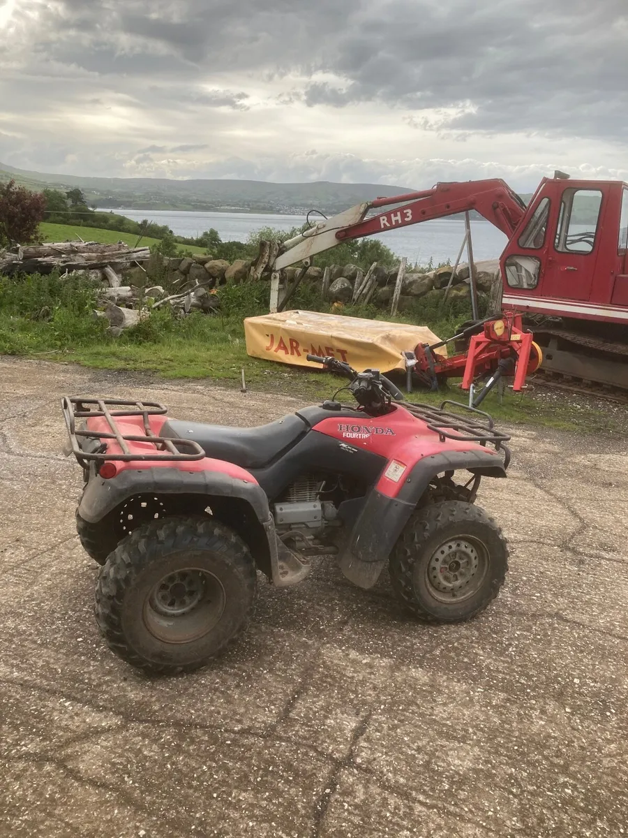 Honda quad - Image 1