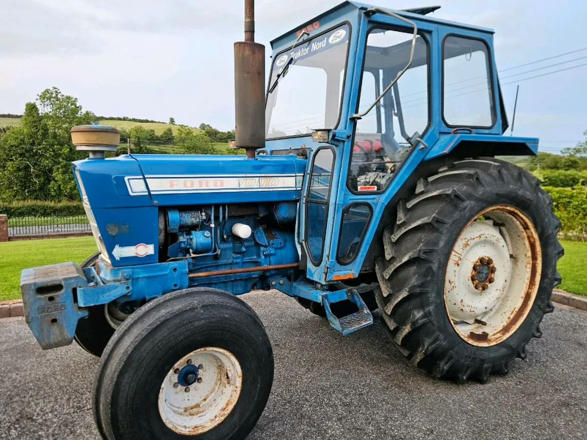 Ford 7000 Dual power - Image 2