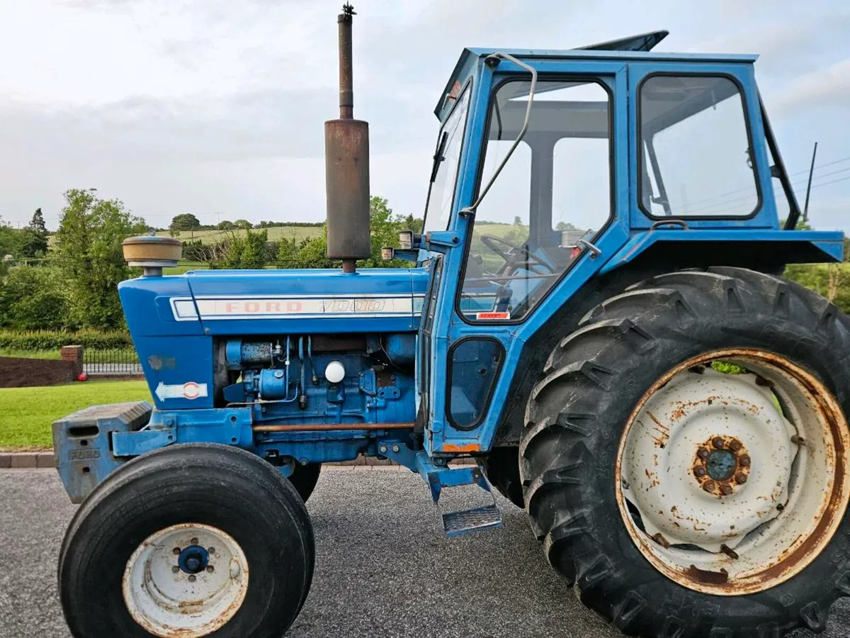 Ford 7000 Dual power - Image 3