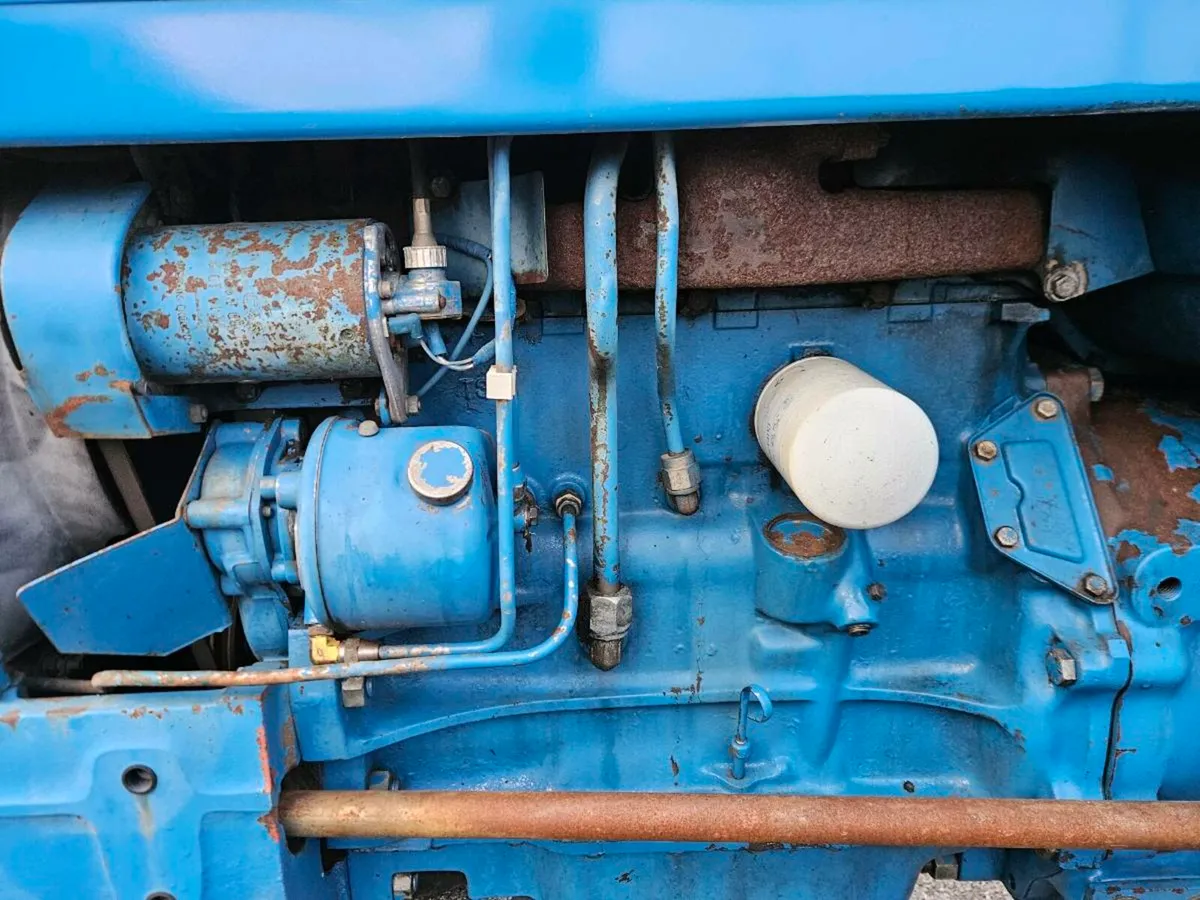 Ford 7000 Dual power - Image 4